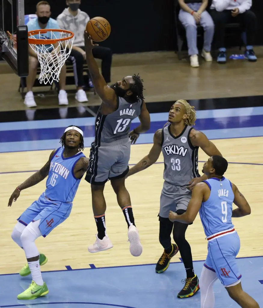 The James Harden who returned to Houston as a Brooklyn Net is not the same dribble mad star Rockets fans watched for years.