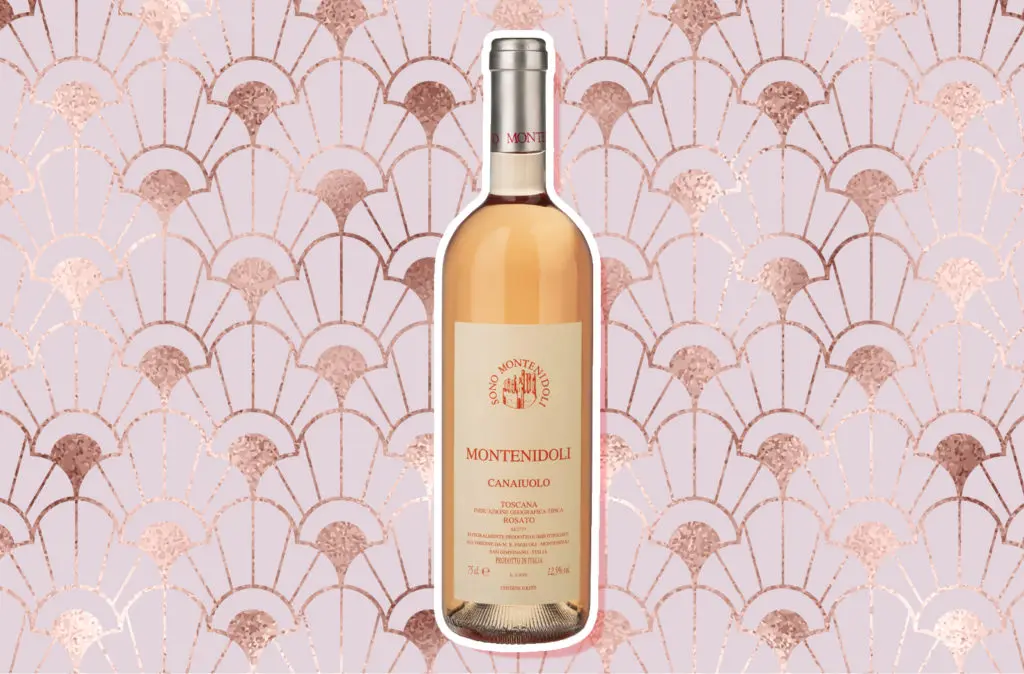 Montenidoli Vernaccia's "Il Canaiuolo," $28