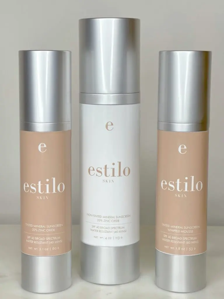 Both elements of Estilo Salon & Spa, where Bilologique Recherche facials are offered, open to a charming courtyard.