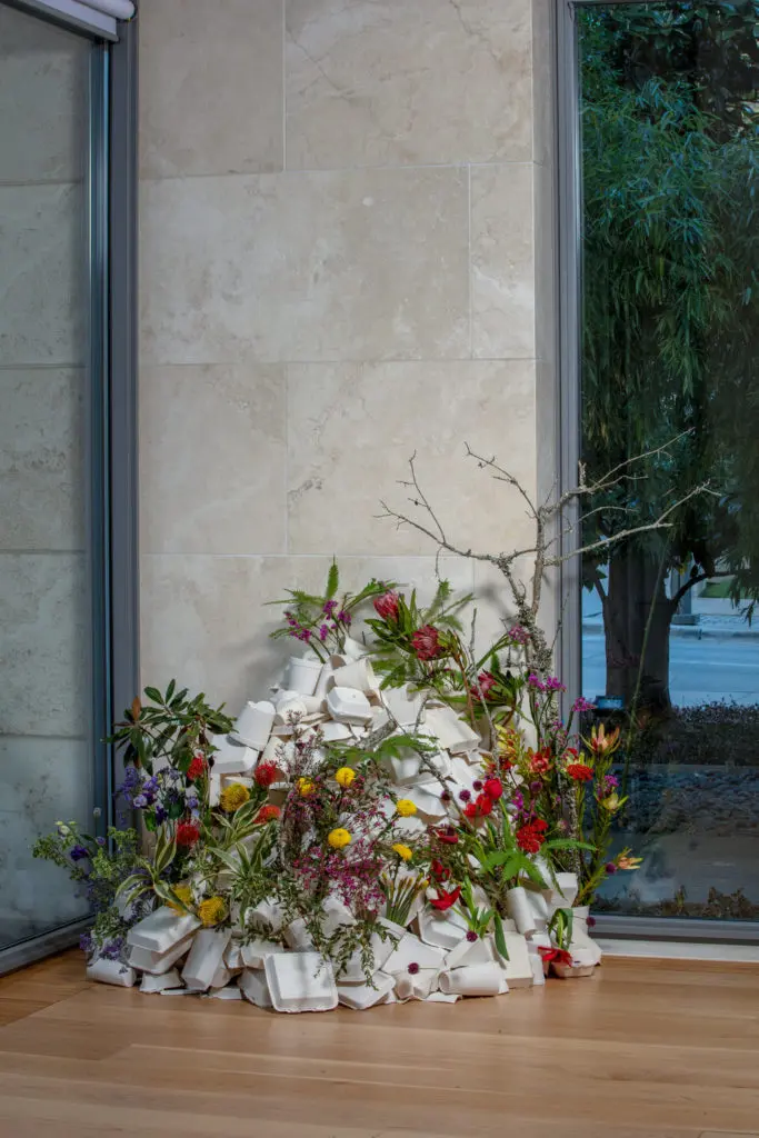 Shelby David Meier's "A Part of the Whole" exhibition — part of the Dallas museum's Nasher Public initiative — runs from February 25 to March 21, 2021.