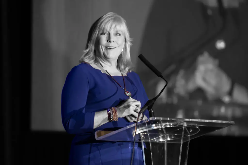 Paige Flink, CEO of The Family Place (courtesy)