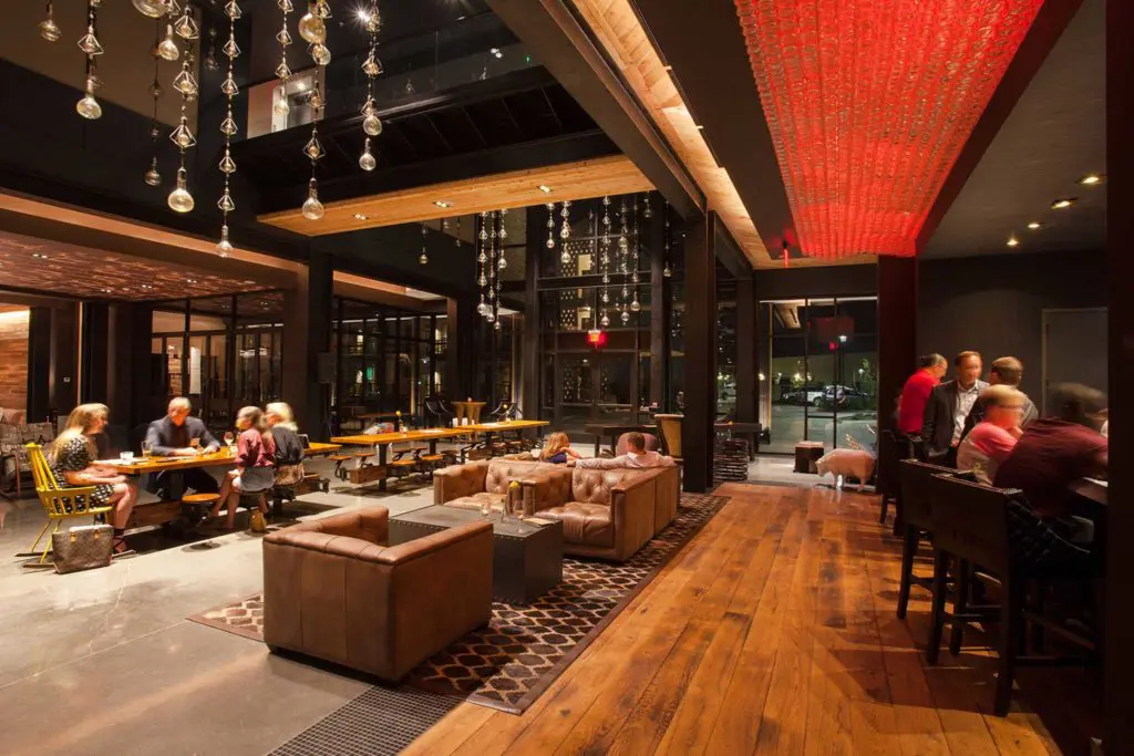 The George is the hotel College Station never had before.