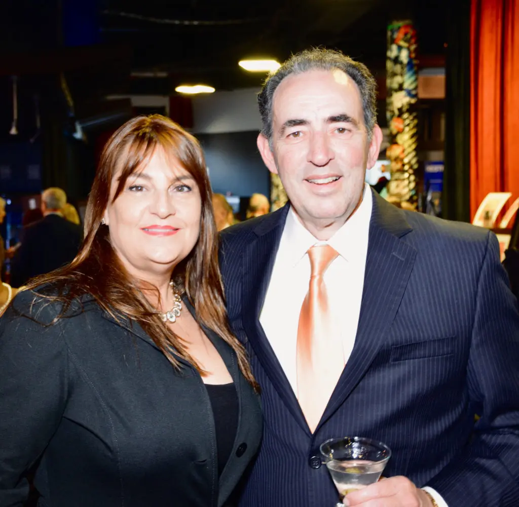 Piper & Alex Garcia at the Be An Angel Gala held at Bayou City Event Center (Photo by Chris Dishman)