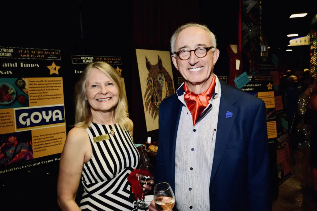 Jan & George Pilko at the Be An Angel Gala held at Bayou City Event Center (Photo by Chris Dishman)