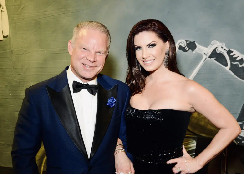 James & Nikki Lassiter at the Be An Angel Gala held at Bayou City Event Center (Photo by Chris Dishman)