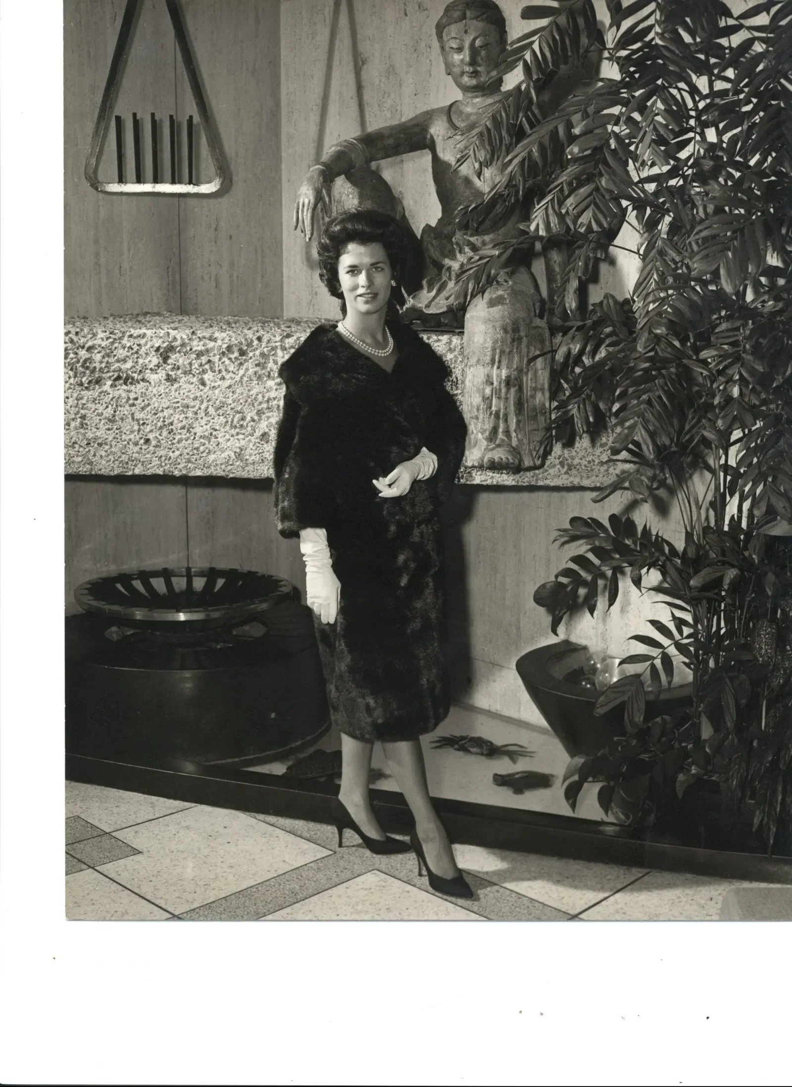 Anne Marion, mid 1960s (Courtesy the Estate of Mrs. John L. Marion and Sotheby's)