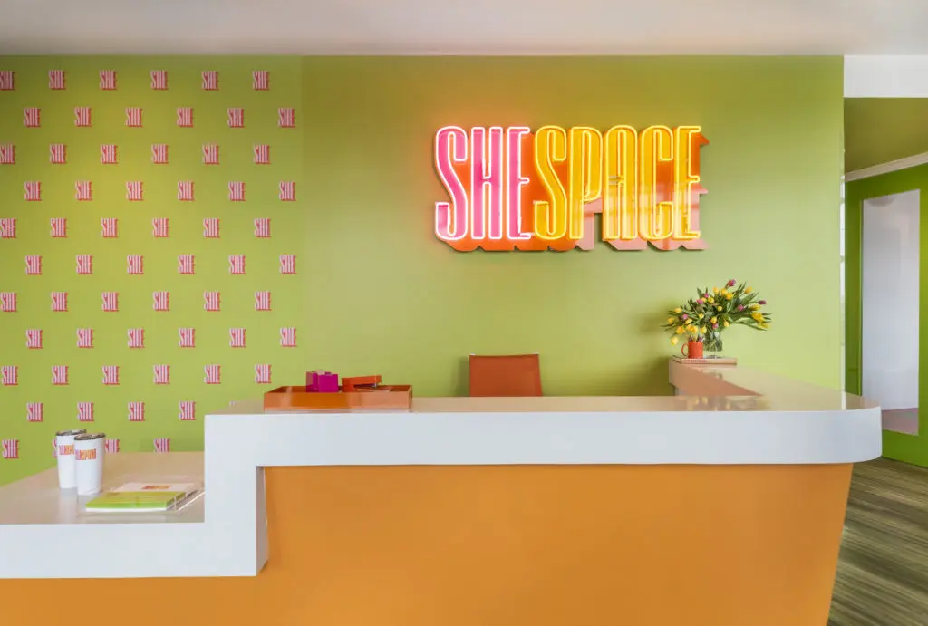 SheSpace is a coworking and meeting place where bold women can gather to find community, amplify ambition, and propel their dreams forward.