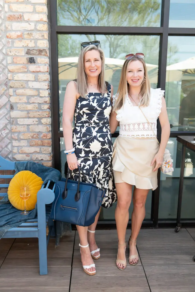Bethany Buchanan, Audrey White (Photo by Daniel Ortiz)