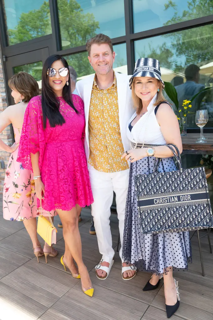 Sippi Khurana, Bill Baldwin, Donae Chramosta (Photo by Daniel Ortiz)