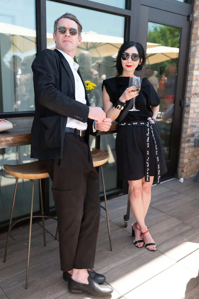 Sverre & Carrie Brandsberg-Dahl (Photo by Daniel Ortiz)