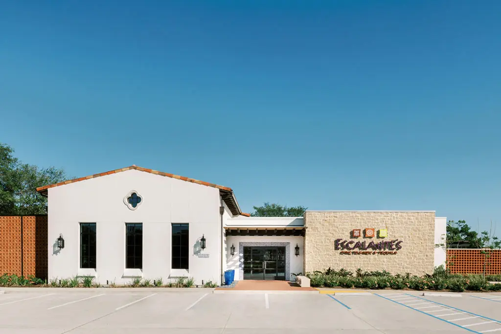 Mirador Group hospitality design at Escalante's Fine Tex Mex.