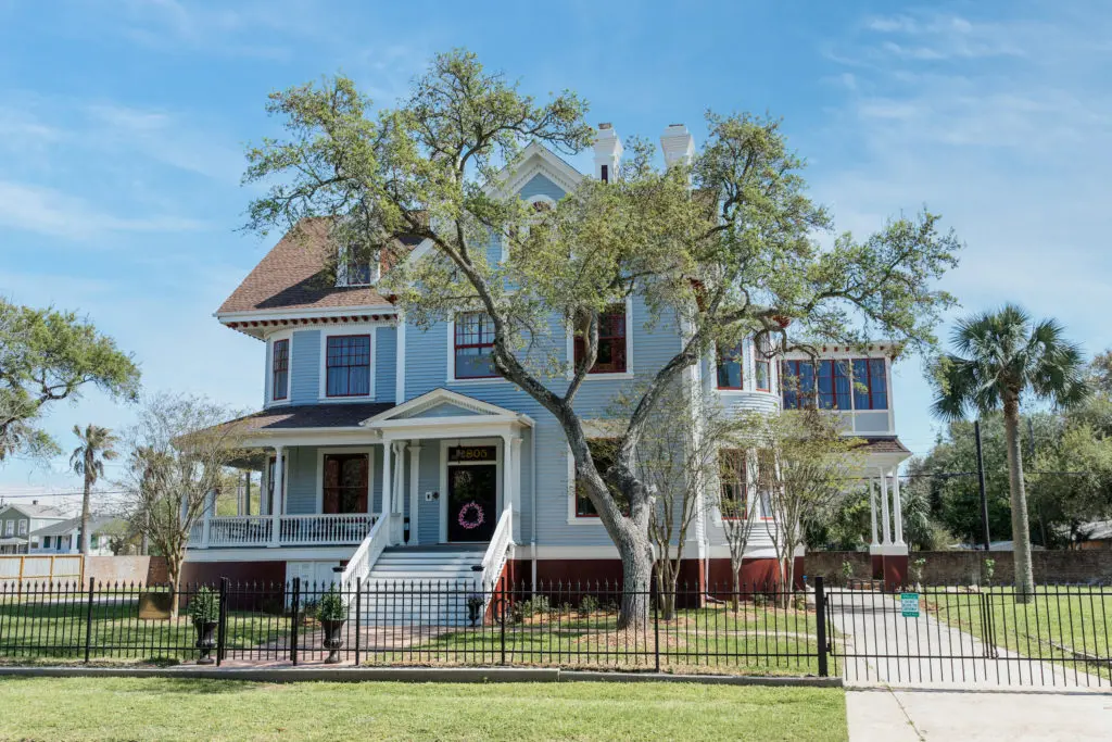 The Sealy and Mary Hutchings House, built in 1896, is on the Galveston Historic Homes Tour. (Photo by Koby Brown Photography)