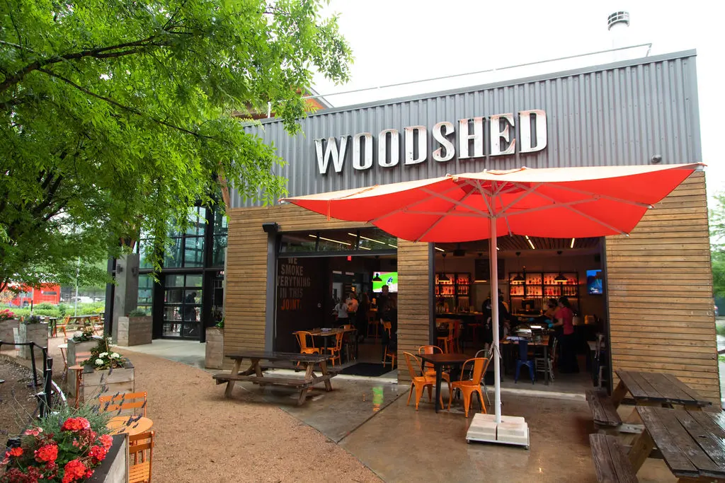 Chef Tim Love's Woodshed Smokehouse is already a Levy Park staple. (Photo by Leah Wilson)