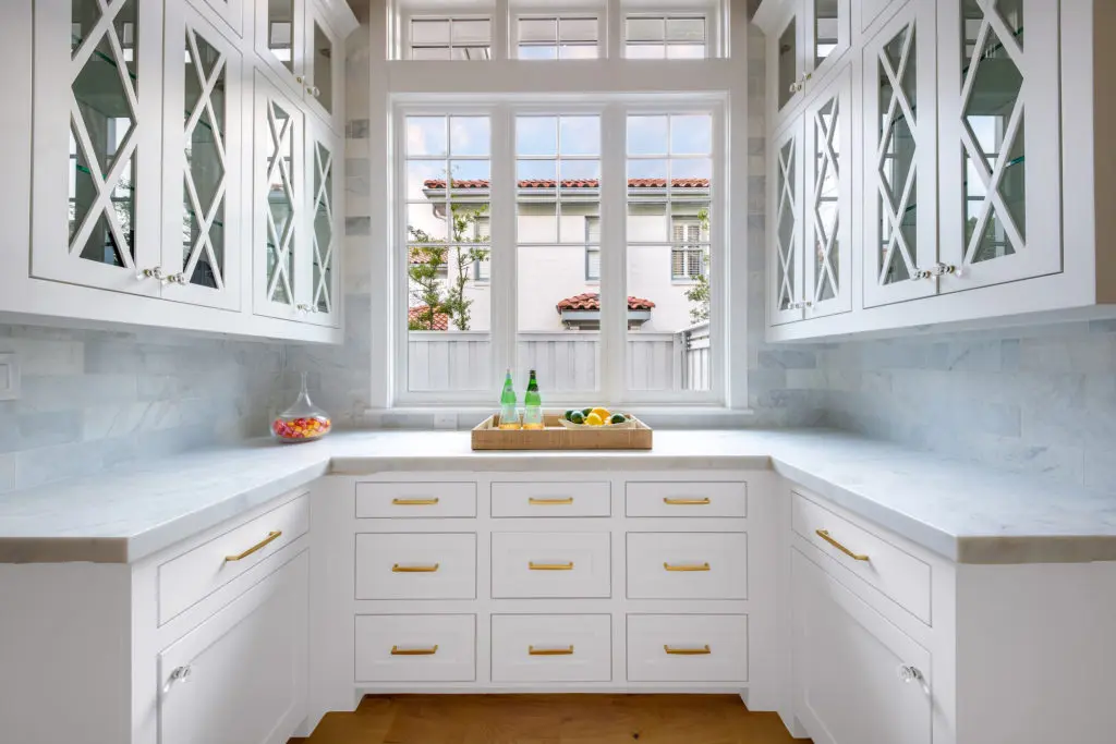 A sun-soaked space in the kitchen area.  (Photo courtesy of Compass Real Estate) 