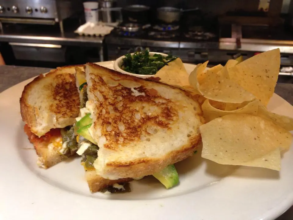 All Good Cafe Dallas Grilled Cheese