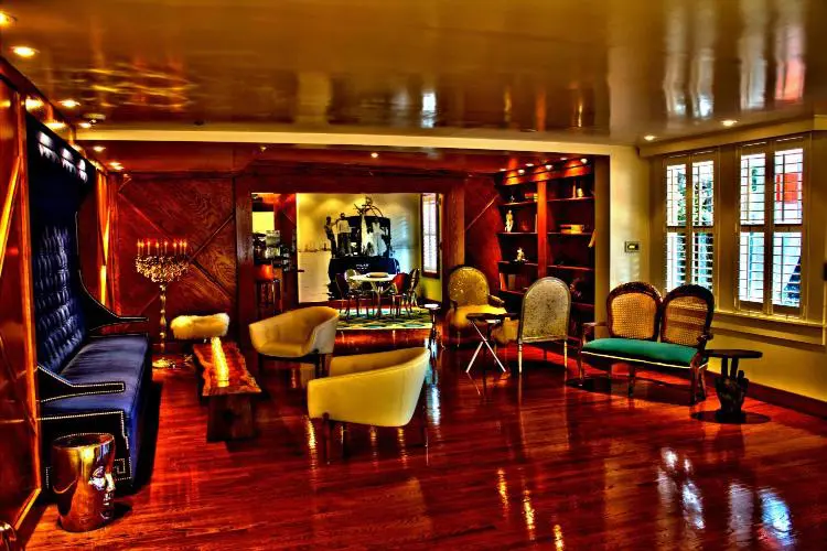 Bold, brash and sassy, The Saint Hotel New Orleans packs a visual punch.