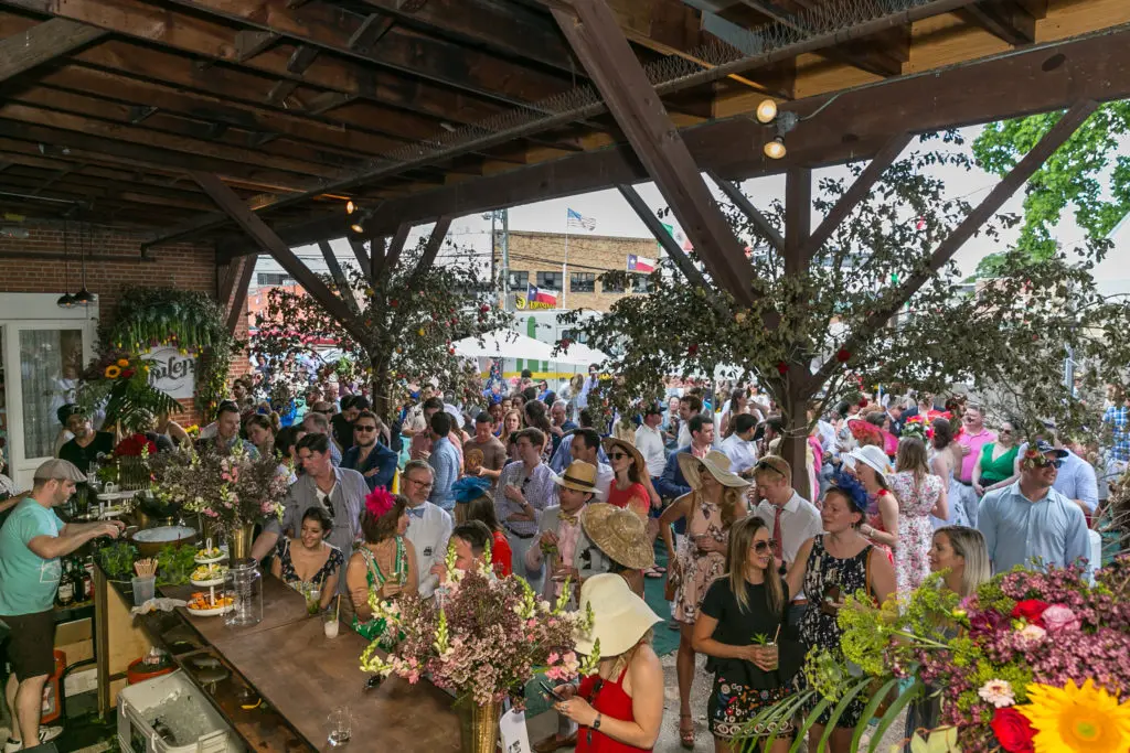 Washington Avenue hot spot Julep opens after its COVID closure for a Kentucky Derby party like no other. (Photo by Emily Jaschke)