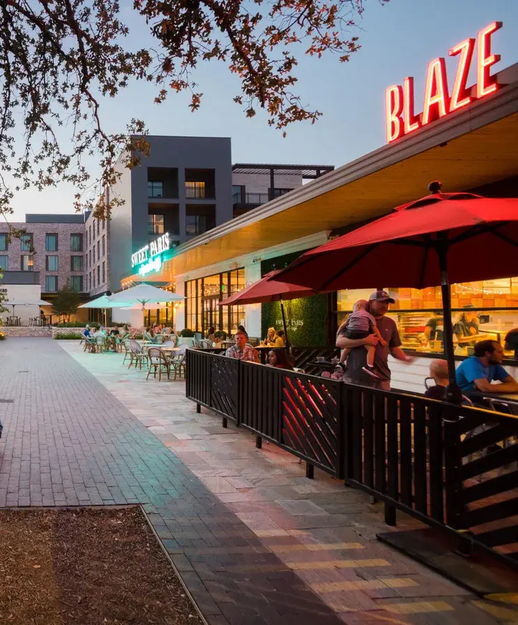 Blaze and Sweet Paris are but two of the restaurants participating in Century Square's Dine Around.