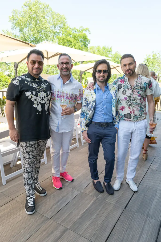 Sergio Morales,   Calvin Azzam ,  Tarek El-Bjeirmi, Xandro Canals (Photo by Daniel Ortiz)