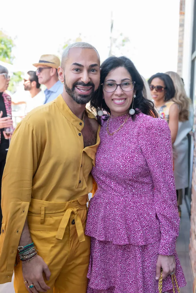 Fady Armanious, Mariam Armanious (Photo by Daniel Ortiz)