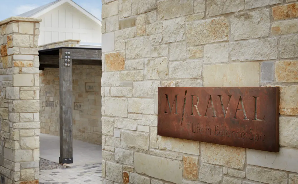 The award-winning Life in Balance Spa at Miraval offers Ayurvedic treatments. 