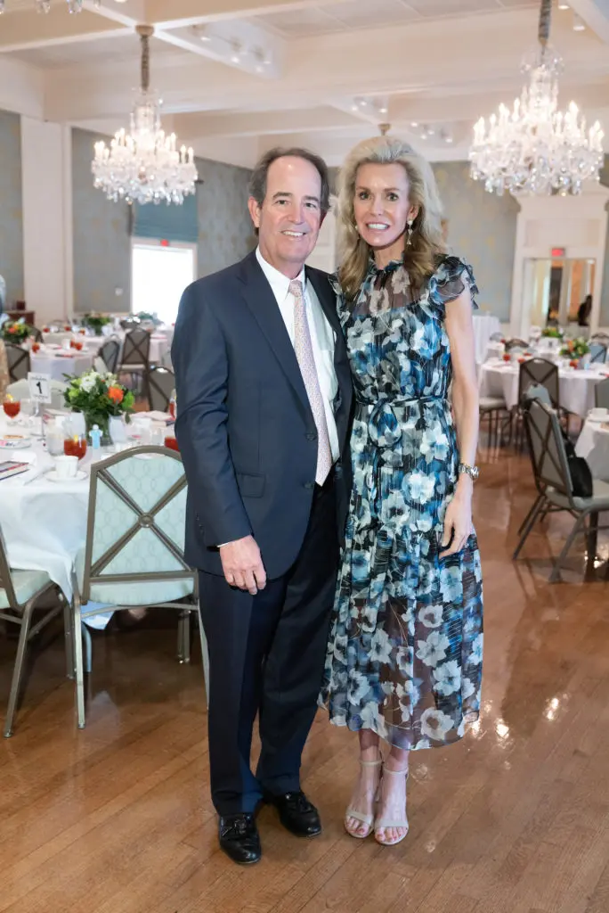 Houston Hospice Butterfly Luncheon chairs Abbott & Terrell Sprague (Photo by Daniel Ortiz)