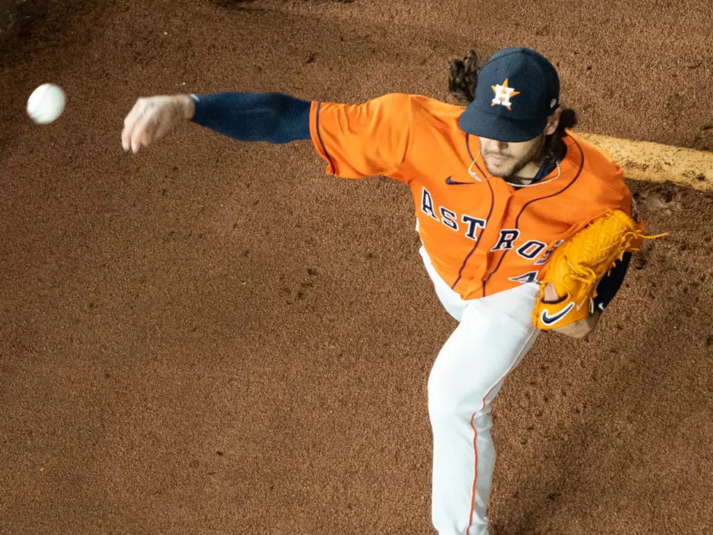 Lance McCullers Jr. is determined to turn himself into an elite pitcher. (Photo by F. Carter Smith)