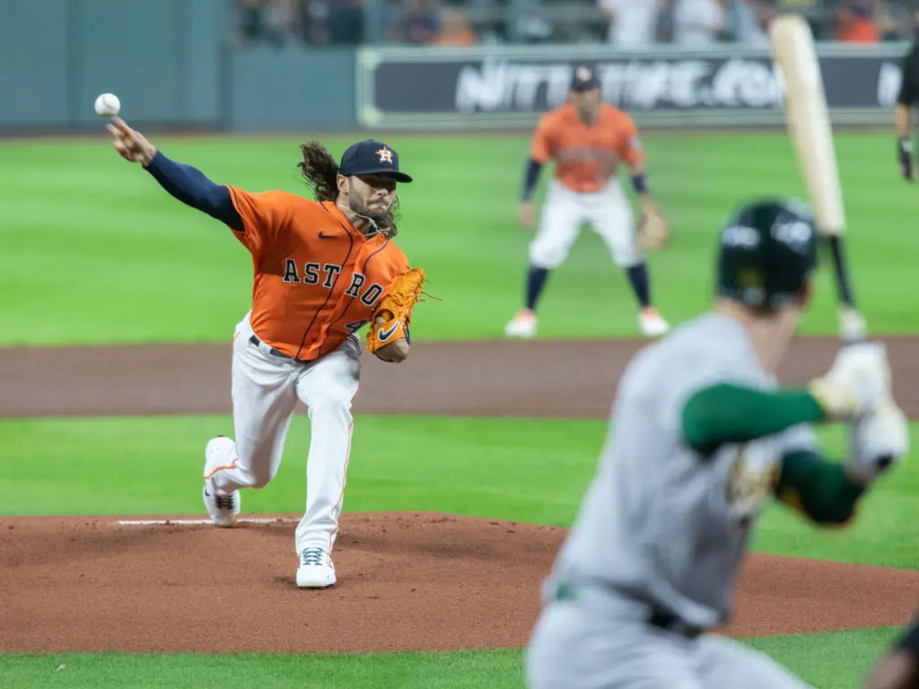 Lance McCullers Jr. is one of the original Astros will be sticking around for a while. (Photo by F. Carter Smith)