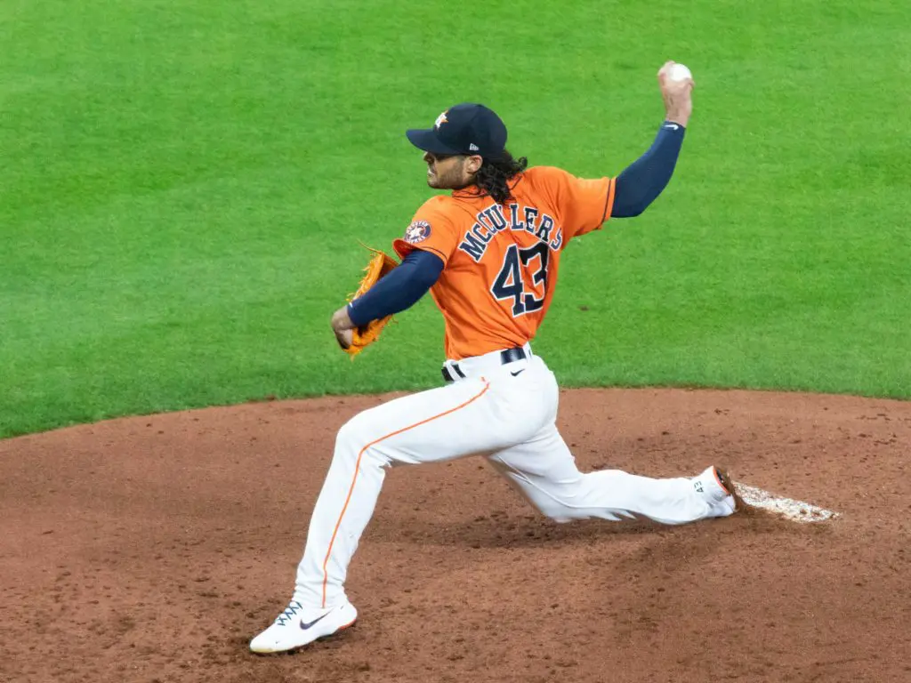 Astros pitcher Lance McCullers Jr.'s curveball is the stuff of legends, but he's adding to his arsenal. (Photo by F. Carter Smith)