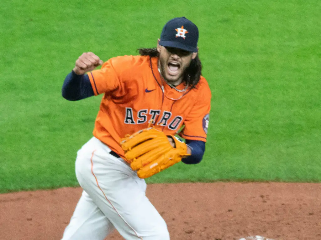 Lance McCullers Jr. is as fiery as ever. (Photo by F. Carter Smith)