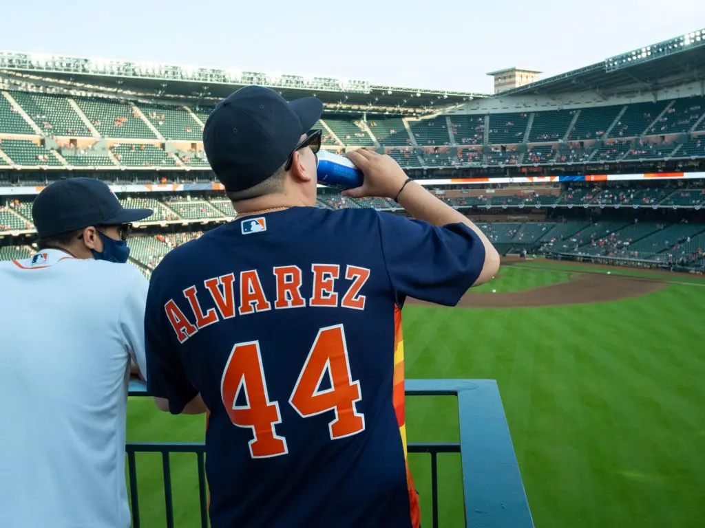 The new Ultra Deck is part of $25 million in Minute Maid Park improvements. (Photo by F. Carter Smith)