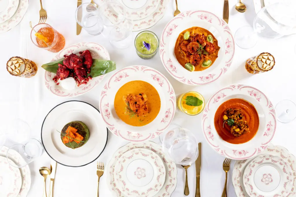 Chef Afifa has created classic Indian dishes with a French twist for the Âme menu. (Photo by Kathy Tran)
