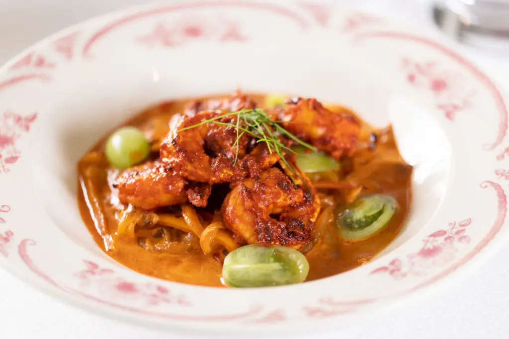 French-Indian restaurant Âme is now open in Bishop Arts. (Photo by Kathy Tran)