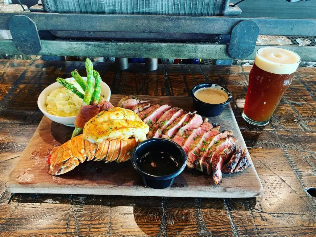 Bankhead Brewing's menu is way more than standard bar bites. (Courtesy of Bankhead Brewing)
