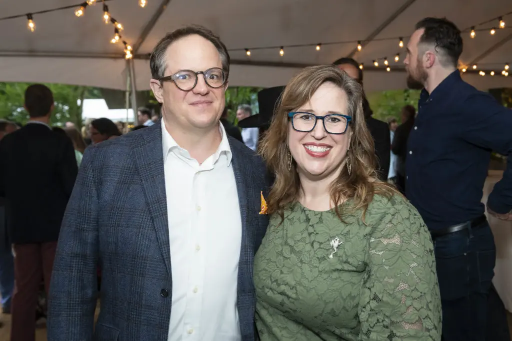 Benjamin Holloway, Amanda McMillian (Photo by Anthony Rathbun)