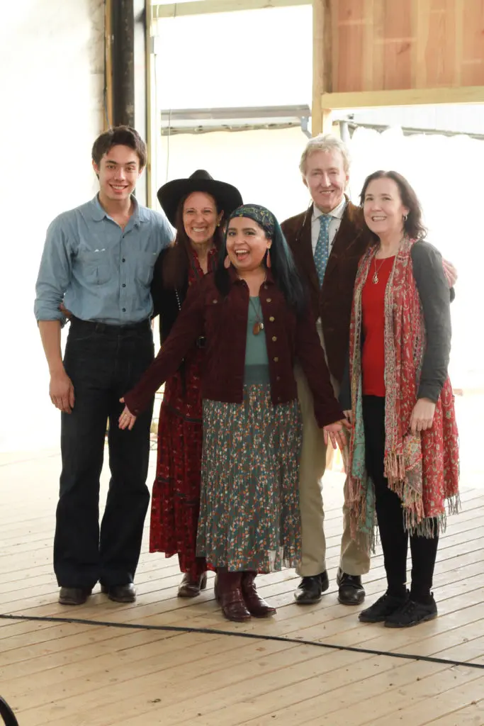 Brandon Keno, Catherine D. Anspon, Crystal Glasgow, Leigh Keno, Sharon Taylor (Photo by Chris P. Bachman)