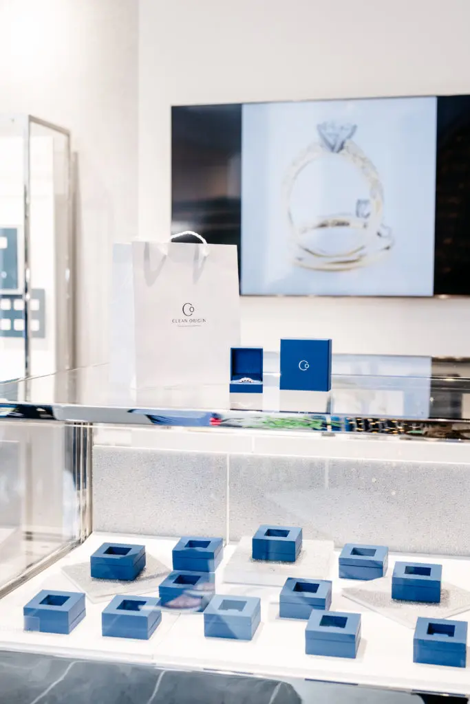 Clean Origin is the name to know in diamonds.