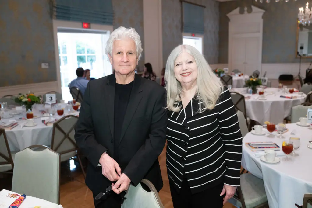 Fred Smith, Charmaine Smith Aida Matic, Rana McClelland at the Houston Hospice Butterfly Luncheon (Photo by Daniel Ortiz)