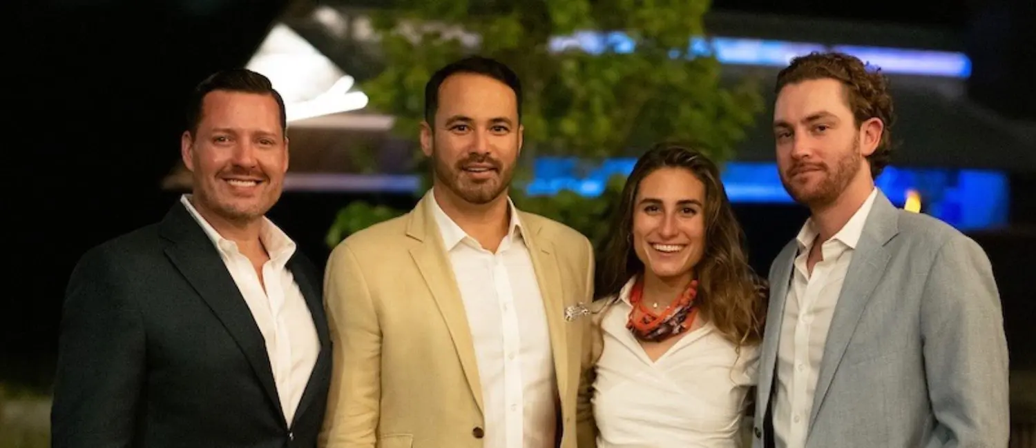 Clayton Katz, Jeffrey Yates, Diandra Breen, Robert Erni; Image by Daniel Ortiz, Courtesy of Memorial Park Conservancy (Photo by Daniel Ortiz)