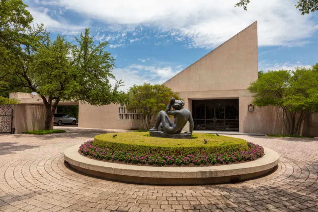 Anne Marion's I.M. Pei-designed home in Fort Worth was the repository of her treasures, which went on the block at Sotheby's New York as one of the highlights of the spring 2021 auction season. The Anne Marion "American Visionary" sale achieved a staggering $157.2 million for its 18 stellar lots. 