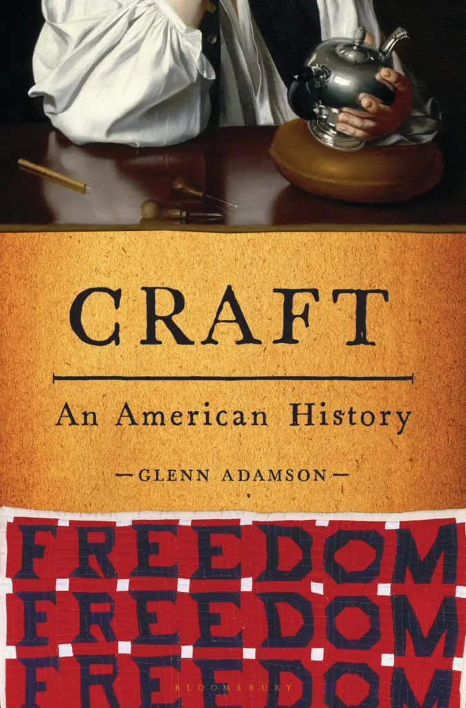 Glenn Adamson's groundbreaking new book, "Craft: An American History," rewrites the history of our country's craft movement with its focus on diversity and inclusion. The charismatic author is the featured speaker at Houston Center for Contemporary Craft's spring benefit, Crafting a Legacy, set for Thursday, April 22, 6 pm. 
