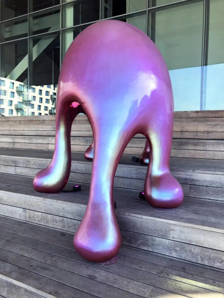 Dan Lam has created some larger works, but not as large as the upcoming "A Subtle Alchemy." (Courtesy of Dan Lam)