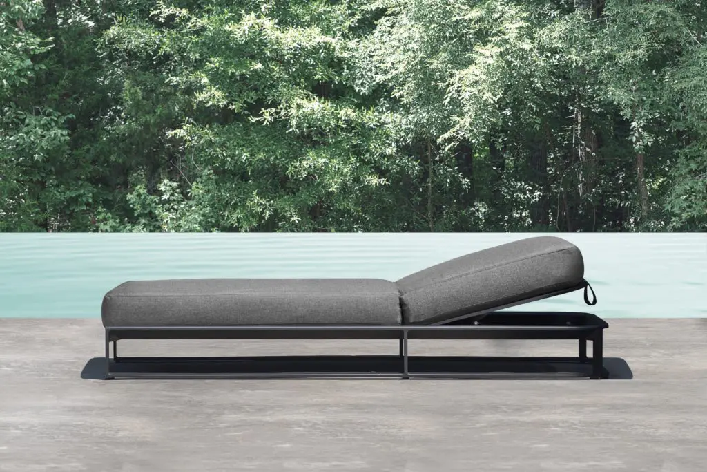 Both of the Mitchell Gold + Bob Williams' outdoor furniture collections include 11 pieces. 