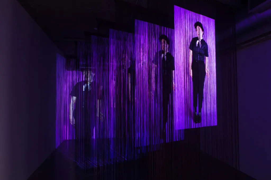 Liss LaFleur's
"Don't Worry Baby," 2020, at Galleri Urbane

