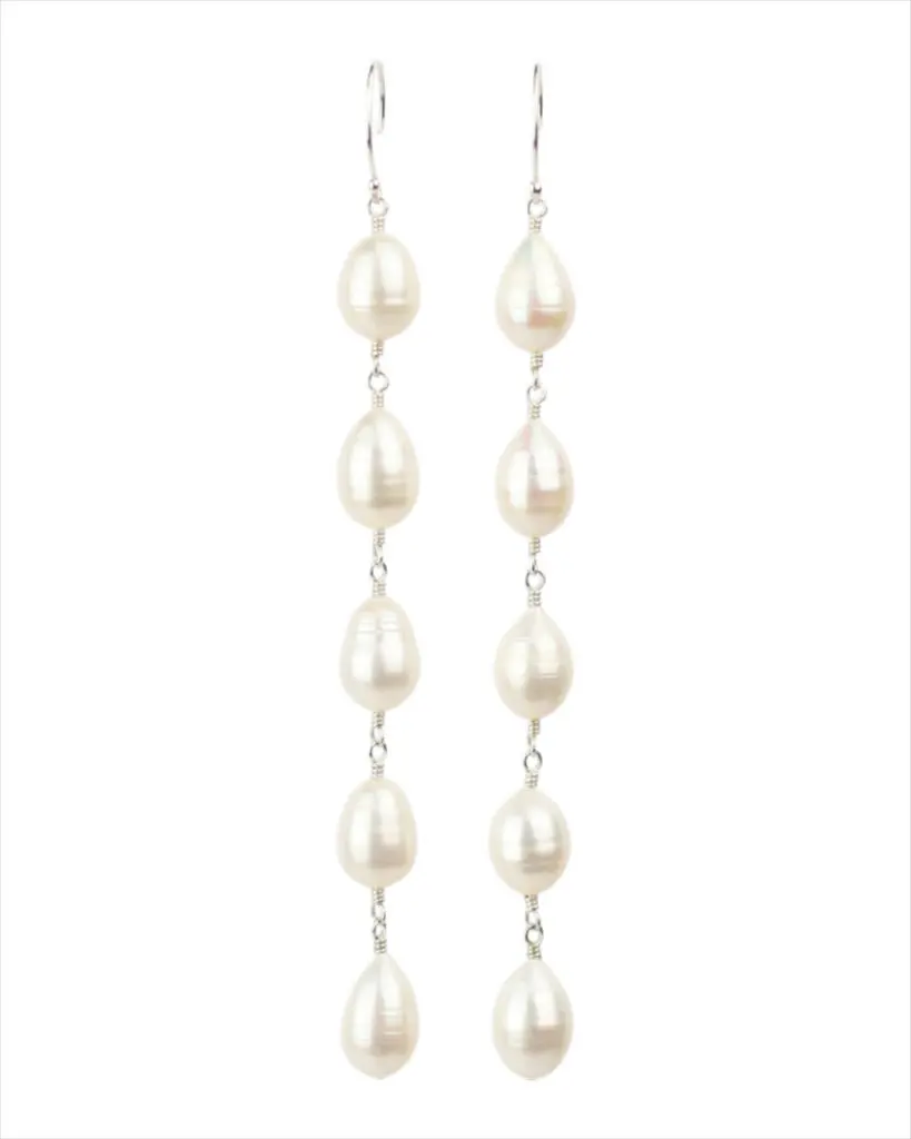 Droplet Earrings, $180