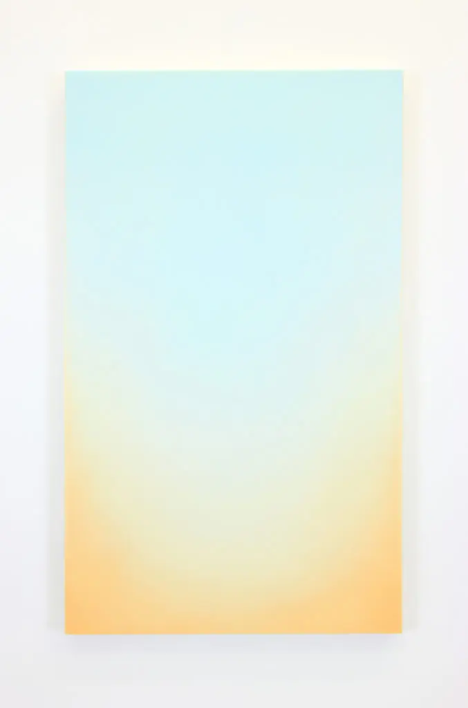 Eric Cruikshank's "Untitled 1," 2020, at Holly Johnson Gallery