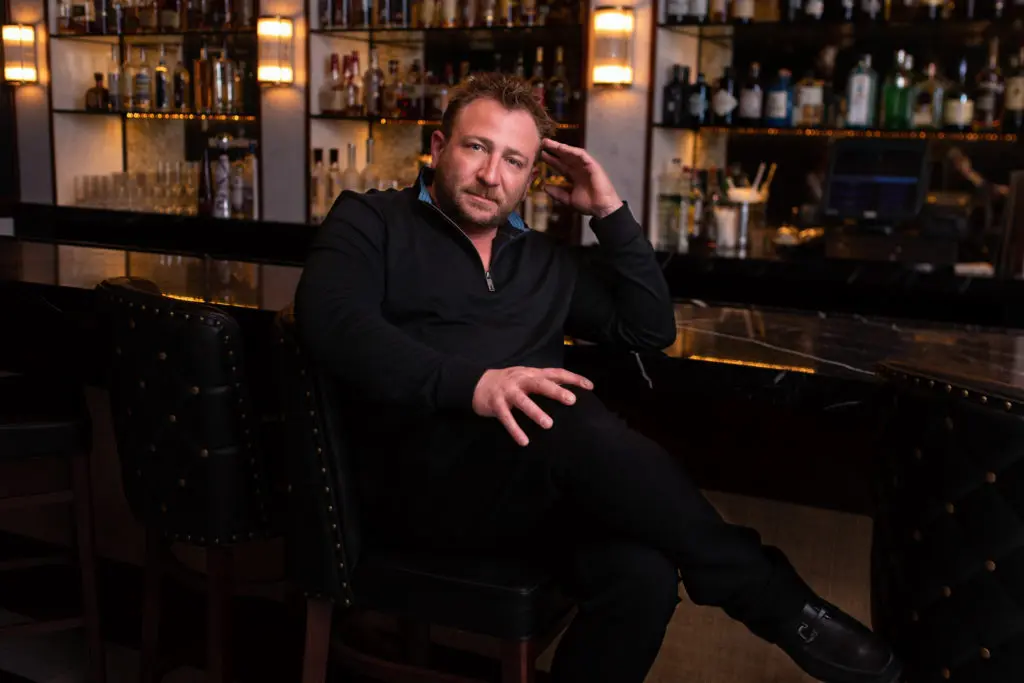 Benjamin Berg arrived in Houston in 2011 to begin his hospitality career that has catapulted into an ever-growing restaurant empire. (Photo by Leah Wilson)