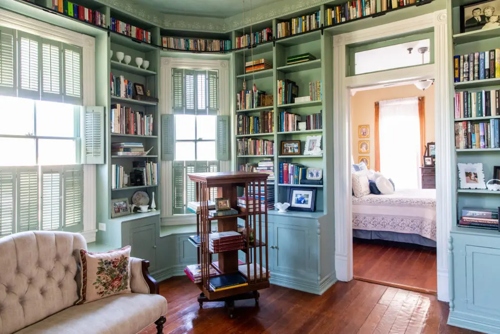 Interior of the George and Sarah Prendergast House on the Galveston Historic Homes Tour. (Photo by Koby Brown Photography)