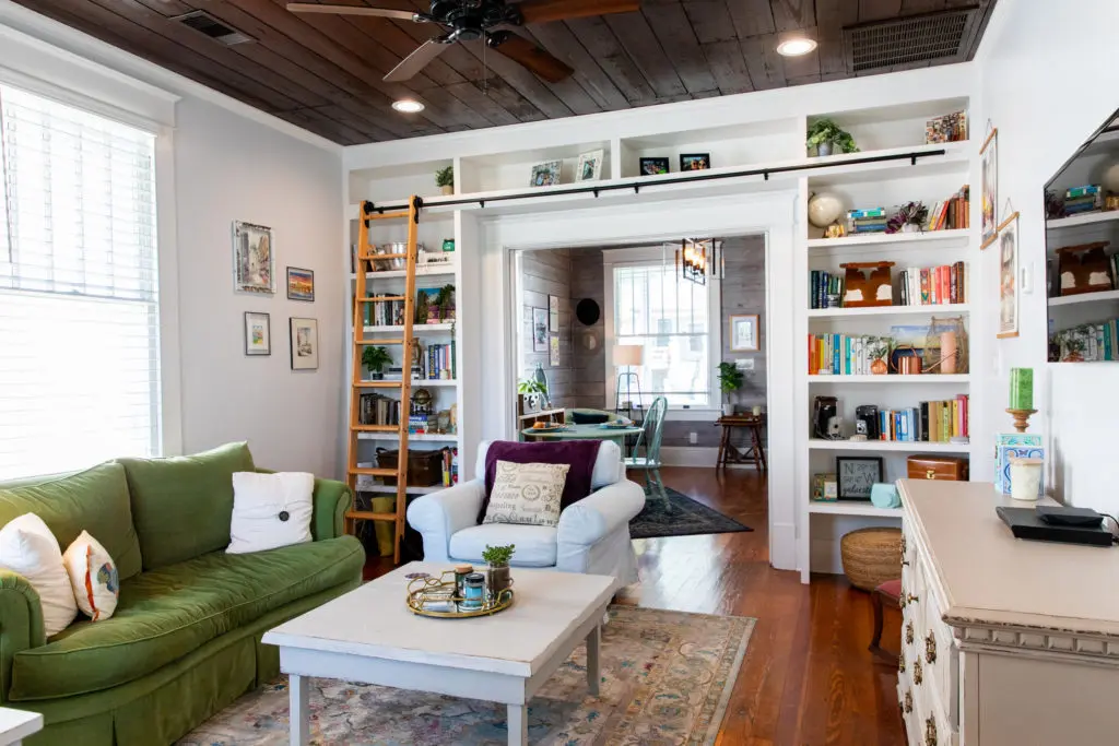 An interior of the Dr. Frederick and Adelaide Fisher House, built in 1888, is on the Galveston Historic Homes Tour. (Photo by Koby Brown Photography) 