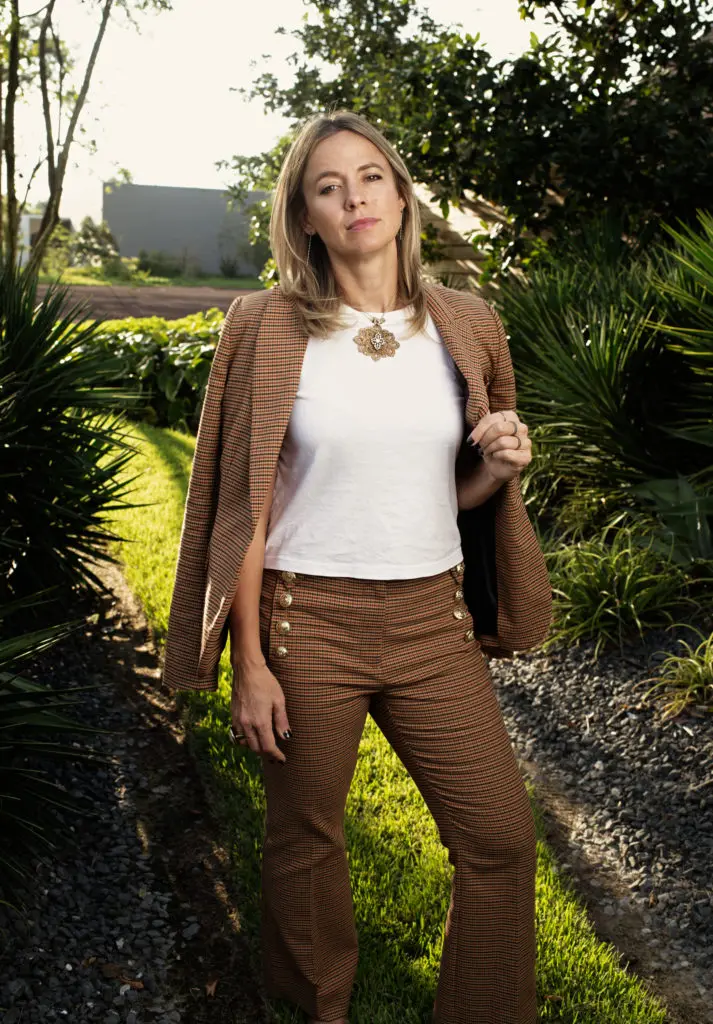 Interior designer Gin Braverman and her eponymous design firm employed their talents in the Garden Bungalows of La Colombe d'Or. (Photo by Andrea Mendoza)